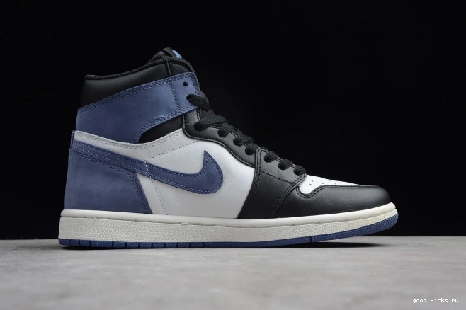 Air Retro 1 Blue High Jordan OG Moon 555088-115 0723